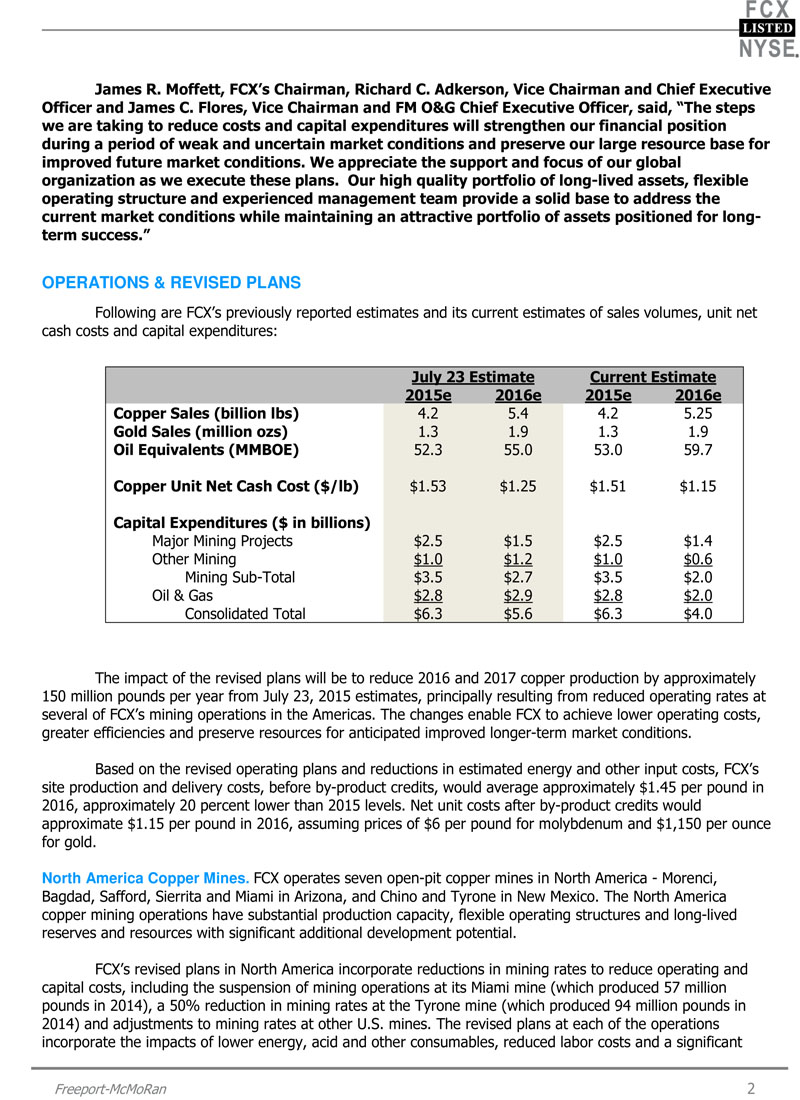 Freeport Press Release 2nd page