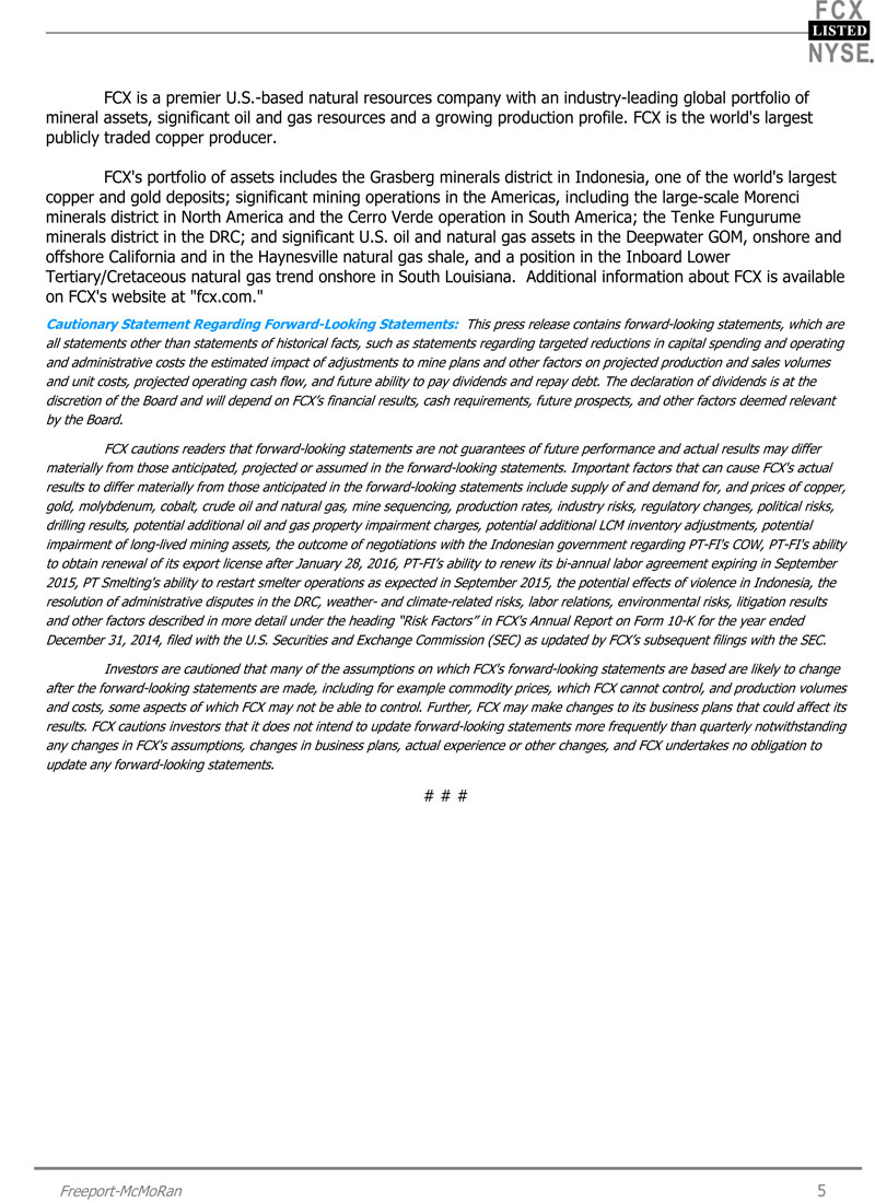 Freeport Press Release 5th page